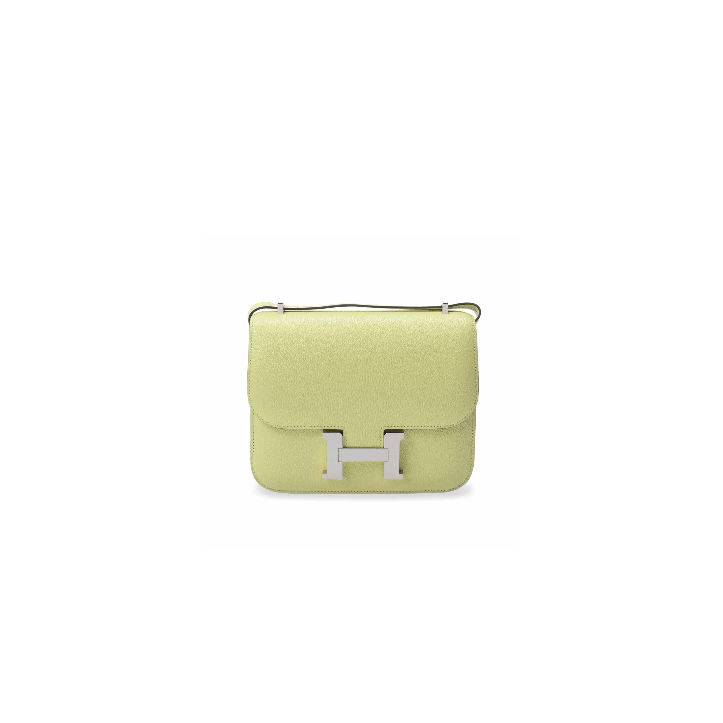 HERMES CONSTANCE 18 CHEVRE H022695CKR9(18*15*4cm)